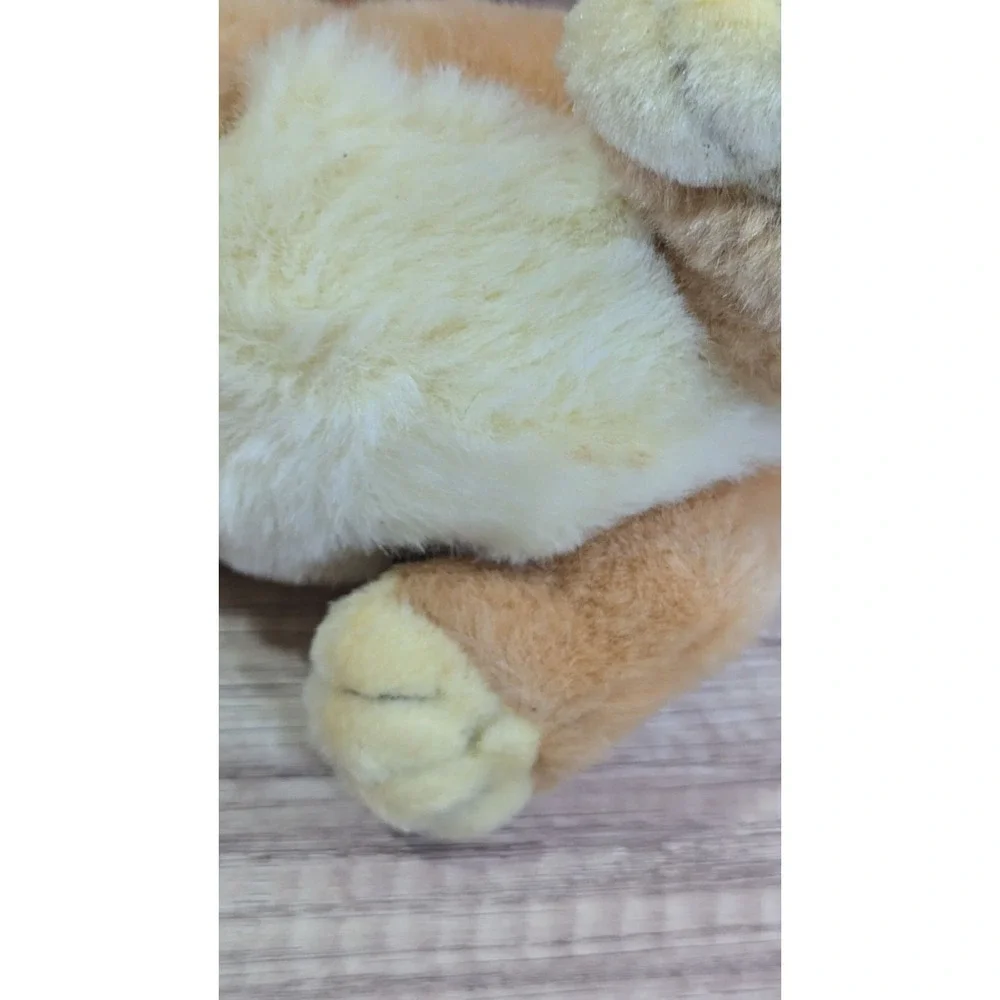 vintage Lemonwood Asia‎ Stuffed animal Lion Cub Plush Toy 10